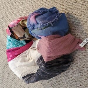 Colorful Scarf Collection